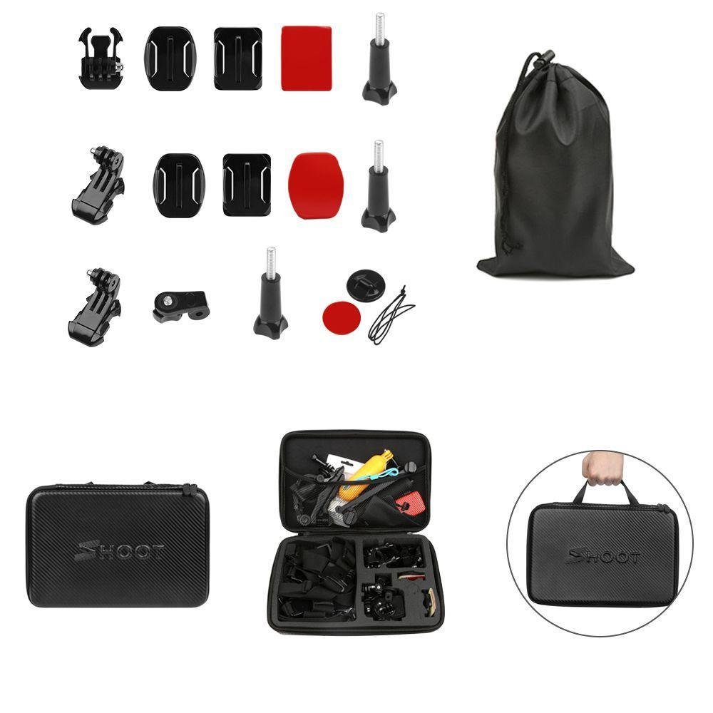 Kit De Acessórios E Suportes Para Câmeras Gopro E Similares Kit De Acessórios E Suportes Para Câmeras Gopro E Similares