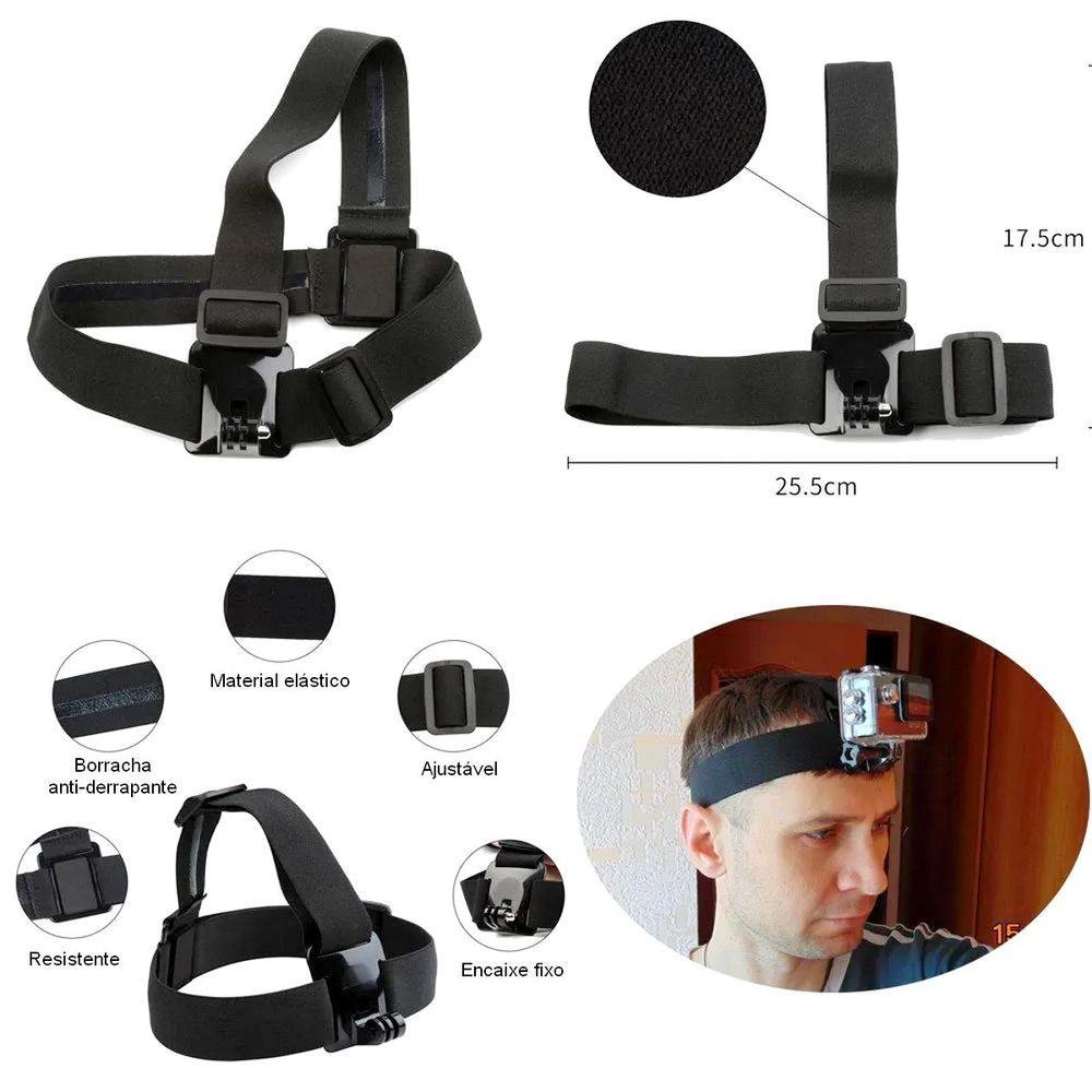 Kit De Acessórios E Suportes Para Câmeras Gopro E Similares Kit De Acessórios E Suportes Para Câmeras Gopro E Similares