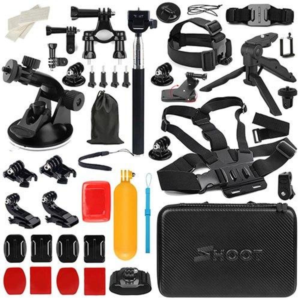 Kit De Acessórios E Suportes Para Câmeras Gopro E Similares Kit De Acessórios E Suportes Para Câmeras Gopro E Similares