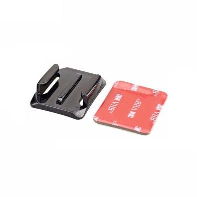 Adesivo E Base Curvo Para Câmeras De Ação Gopro Hero Sjcam