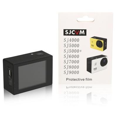 Proteja sua Action Cam contra arranhões e sujeiras através desta Película de Proteção Para Tela Lcd Touch Display para SJCAM. - Película leve e protet