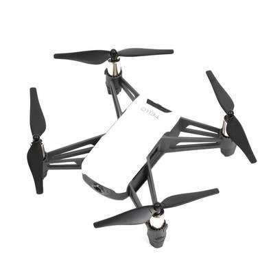 Dji tello best sale propeller placement