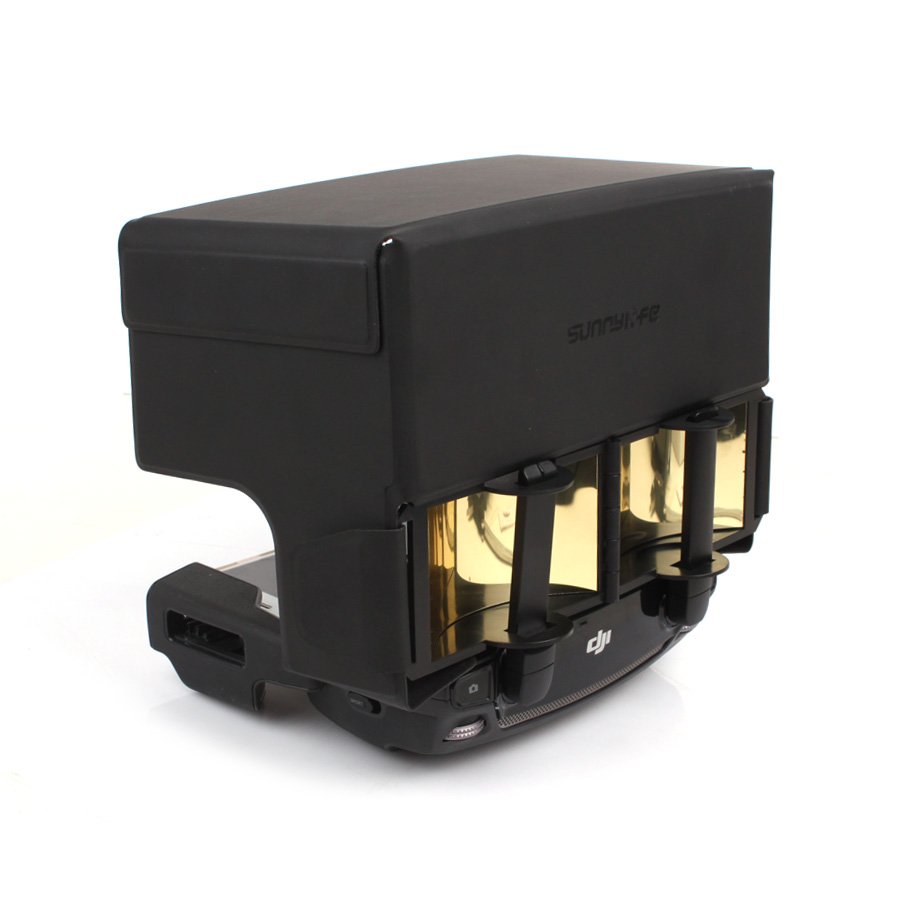 Protetor De Sol E Amplificador De Sinal Controle Dji Spark E Mavic (pro / Air / 2 / Mini)