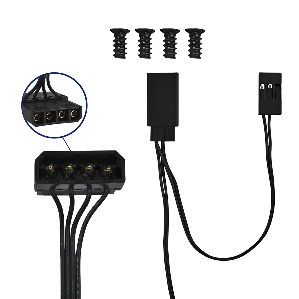 Imagem 5 de 5 do produto Cooler FAN Evus, 120mm, RGB - F-12RGB