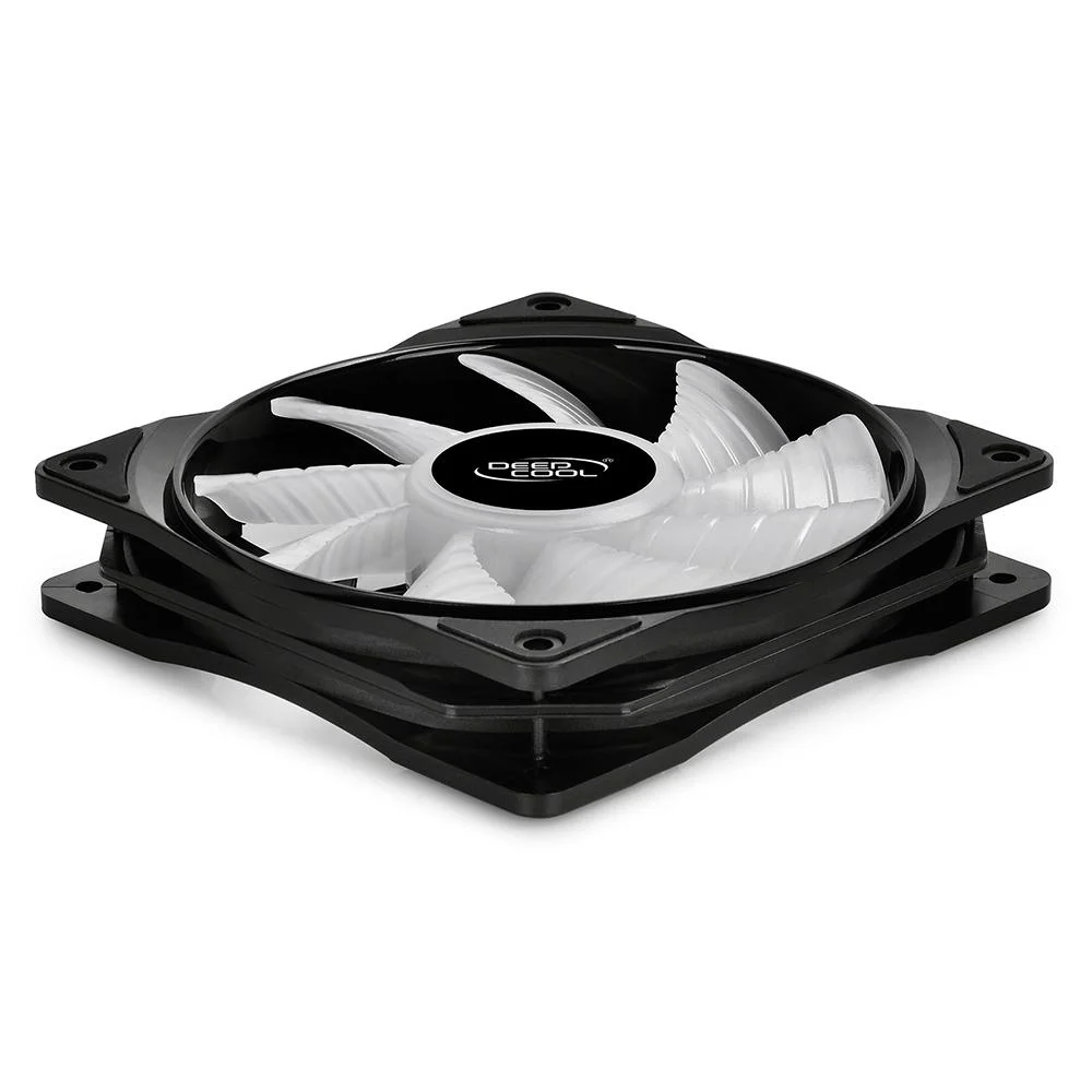Cooler FAN DeepCool RF120, 120mm, RGB LED - DP-FRGB-RF120-1C 5