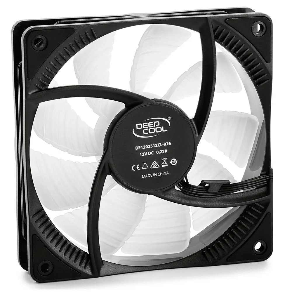 Cooler FAN DeepCool RF120, 120mm, RGB LED - DP-FRGB-RF120-1C 6