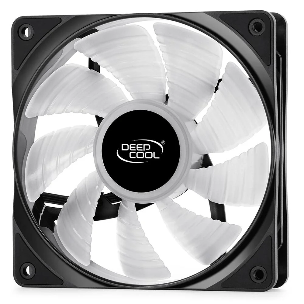 Cooler FAN DeepCool RF120, 120mm, RGB LED - DP-FRGB-RF120-1C 7
