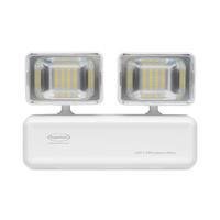 Luminaria De Emergencia Led 400 Lumens 2 Farois Segurimax