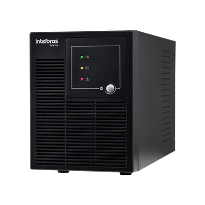 Nobreak Intelbras Senoidal Snb 700VA, 6 Tomadas, Entrada Bivolt, Saída 110V