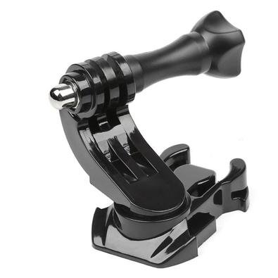 O Adaptador Buckle Quick Release formato J com sistema 360 graus permite conectar sua câmera de ação GoPro/SJCAm aos principais acessórios da GoPro, c