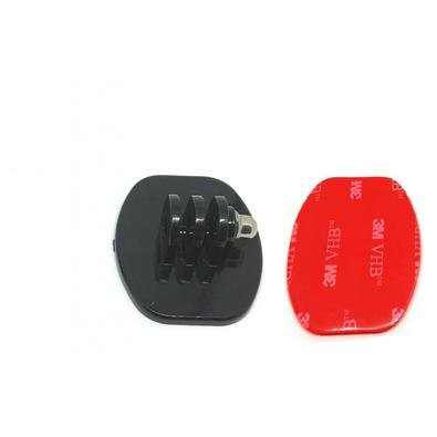 Acessórios - Base Reta Plana Com Adaptador Para Câmeras GoPro Hero