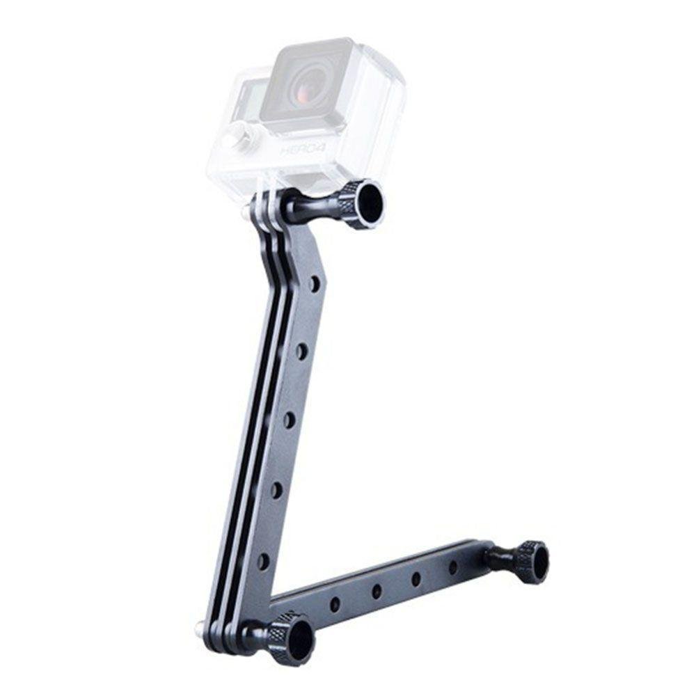 Imagem 2 de 2 do produto Extensor Braço Em Alumínio Para Gopro E Similares - Preto
