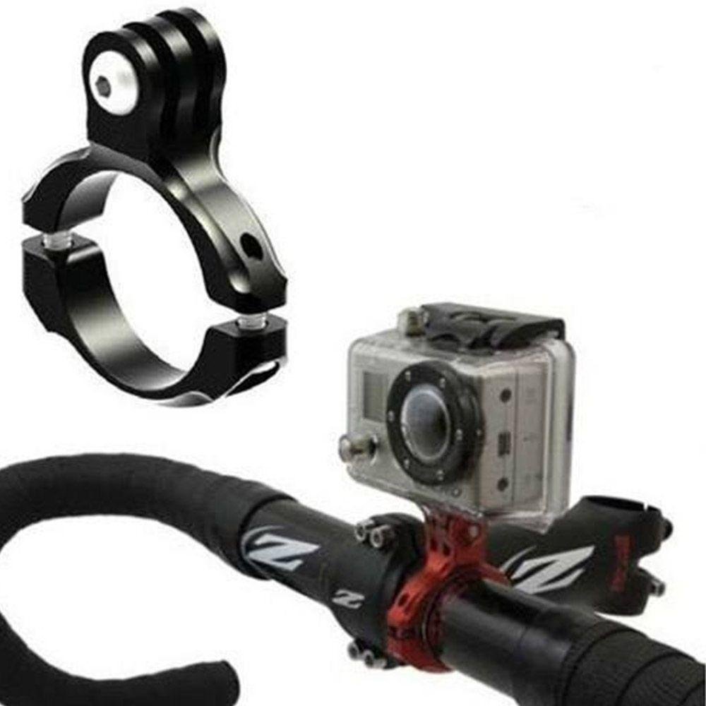 Imagem 3 de 5 do produto Kit Ride Alumínio + Suporte Para Bike Moto - Gopro, Xiaomi, Sjcam