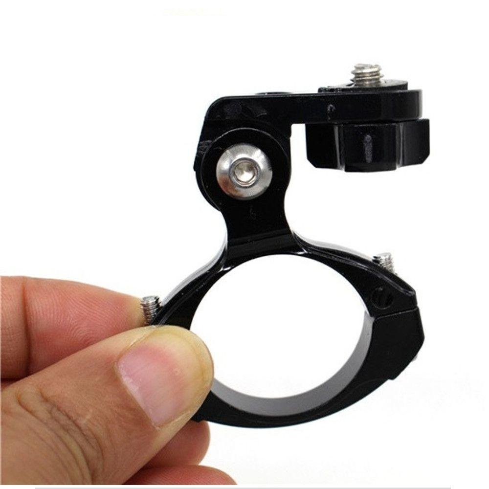 Imagem 5 de 5 do produto Kit Ride Alumínio + Suporte Para Bike Moto - Gopro, Xiaomi, Sjcam