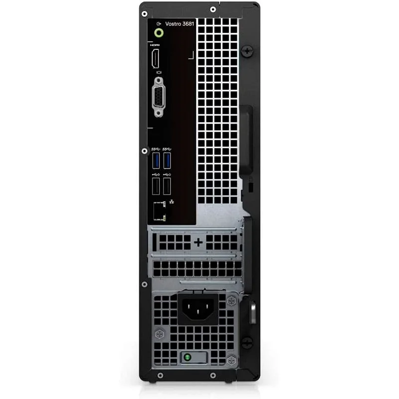 i3 デスクトップPC 3681 Vostro DELL 10100 Intel Geração 10ª 3681-M10M Vostro Dell Desktop Computador Kit win10 Windowsデスクトップ