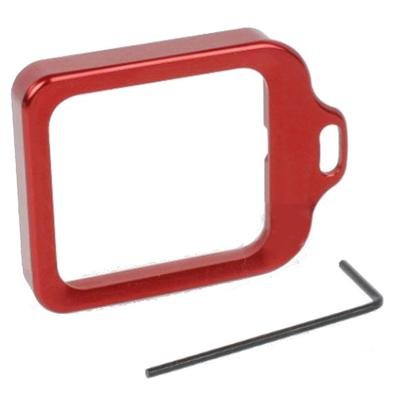 Proteção Anel Metálico Para Câmeras Gopro Hero 3+, 4 - Vermelho
