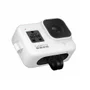 Capa Silicone Gopro Hero 8 + Cordão Ajustável - Sleeve + Lanyard Cor Branco