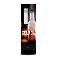 Cervejeira Metalfrio Optima 300l, 1 Porta Com Visor, 127v - Vn28fp