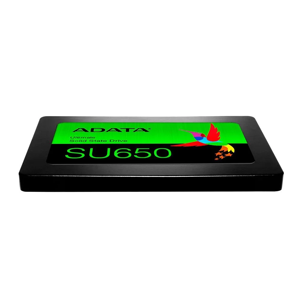 Imagem 2 de 5 do produto SSD Adata Su650 240GB, Leitura 520 MB/s, Gravação 450MB/s - Asu650ss-240gt-r