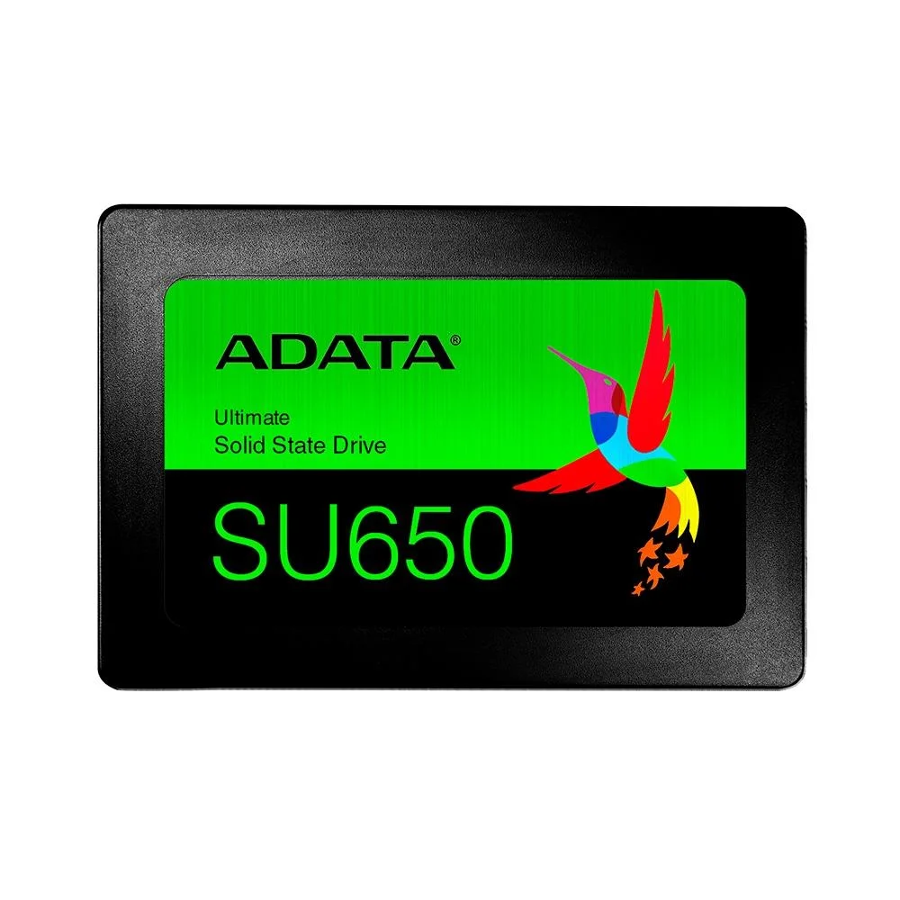 Imagem 4 de 5 do produto SSD Adata Su650 240GB, Leitura 520 MB/s, Gravação 450MB/s - Asu650ss-240gt-r