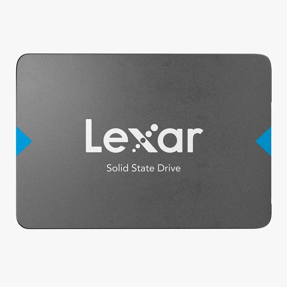 Imagem 3 de 5 do produto Ssd Lexar Nq100 Sataiii 240gb Sata Iii 2,5 - Lnq100x240g-rnnng
