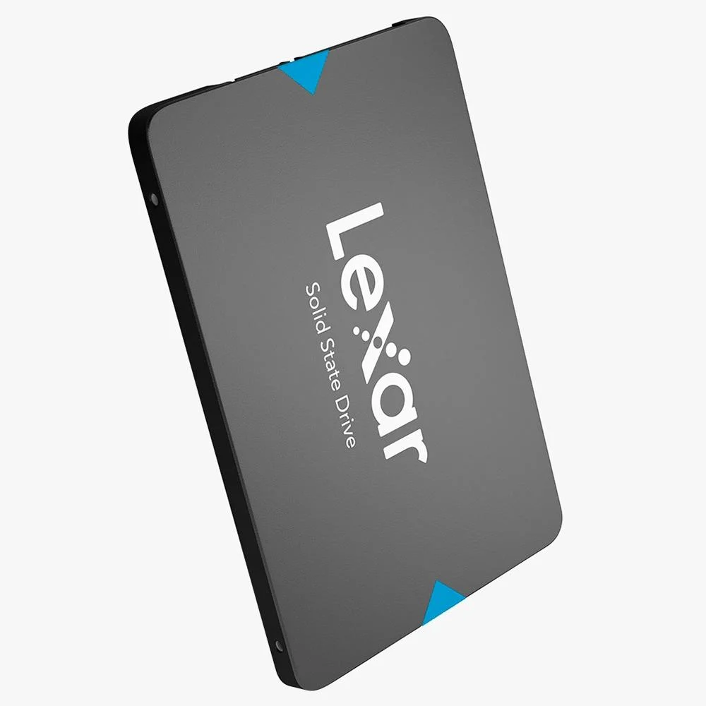 Imagem 4 de 5 do produto Ssd Lexar Nq100 Sataiii 240gb Sata Iii 2,5 - Lnq100x240g-rnnng