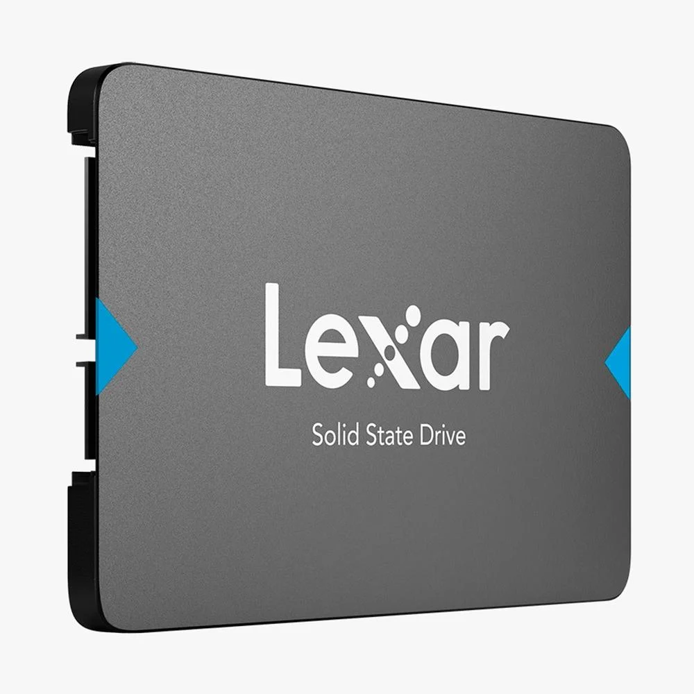 Imagem 5 de 5 do produto Ssd Lexar Nq100 Sataiii 240gb Sata Iii 2,5 - Lnq100x240g-rnnng