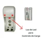 Carregador De Pilhas Replay, Com 2 Pilhas, Aa, 2500mah Aa/aaa, Bateria 03o134