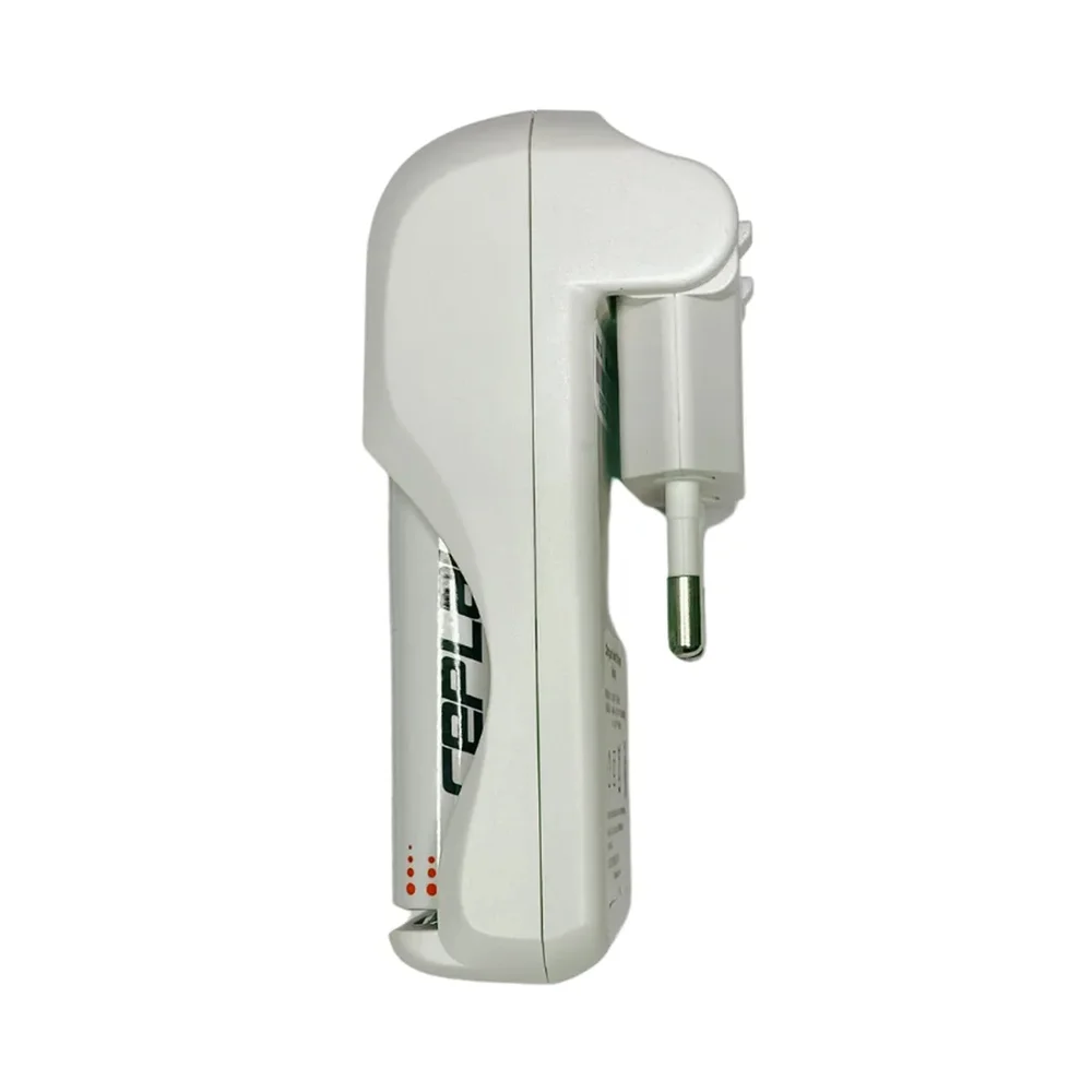 Carregador De Pilhas Replay, Com 2 Pilhas, Aa, 2500mah Aa/aaa, Bateria 03o134