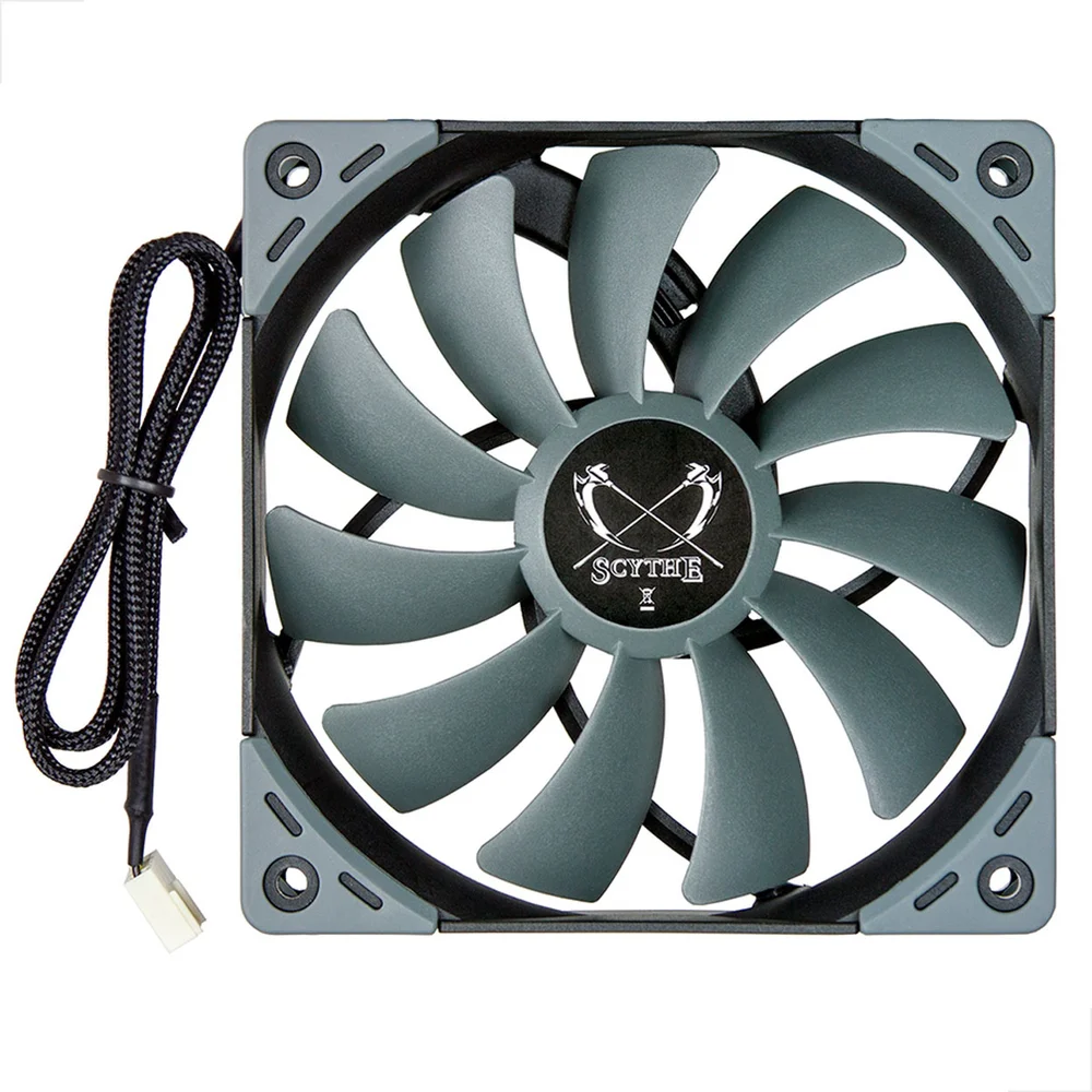 Cooler FAN Scythe Kaze Flex, 120mm, 1200 RPM - SU1225FD12M-RH 5