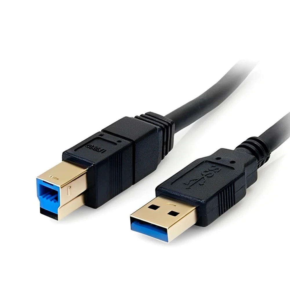 Imagem 2 de 2 do produto Cabo Impressora Best USB 3.0 1.80mt Preto 1476 Empire