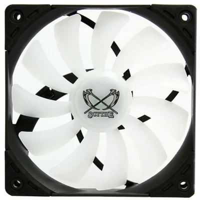 Cooler FAN Scythe Kaze Flex, 120mm, 800 RPM, Sem PWM - SU1225FD12LR-RDP