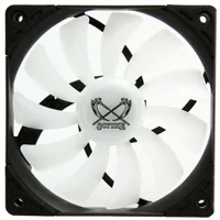 Cooler FAN Scythe Kaze Flex, 120mm, 800 RPM, Sem PWM - SU1225FD12LR-RDP 2