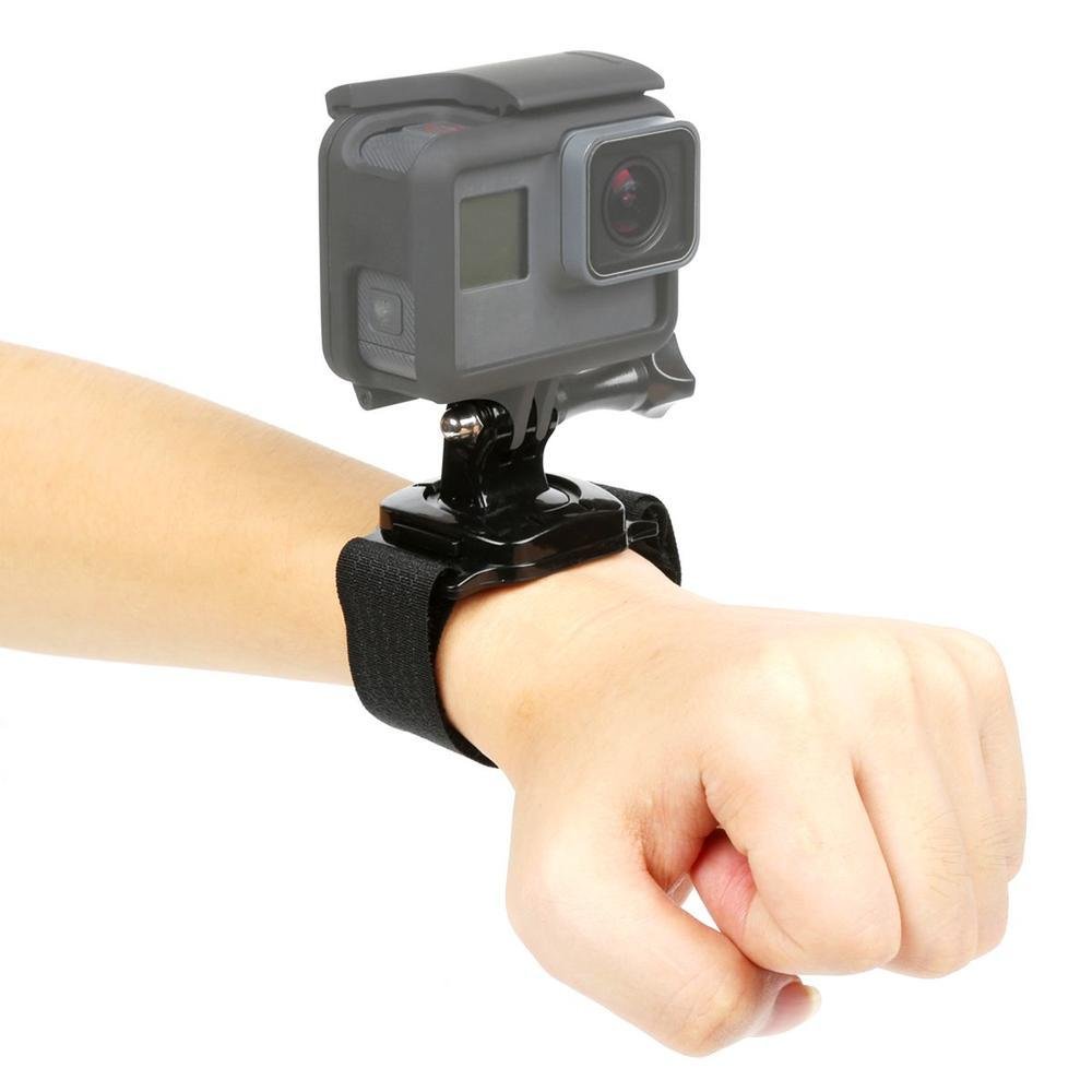 Imagem 2 de 5 do produto Suporte Punho Pulso 360º Para Gopro E Similares
