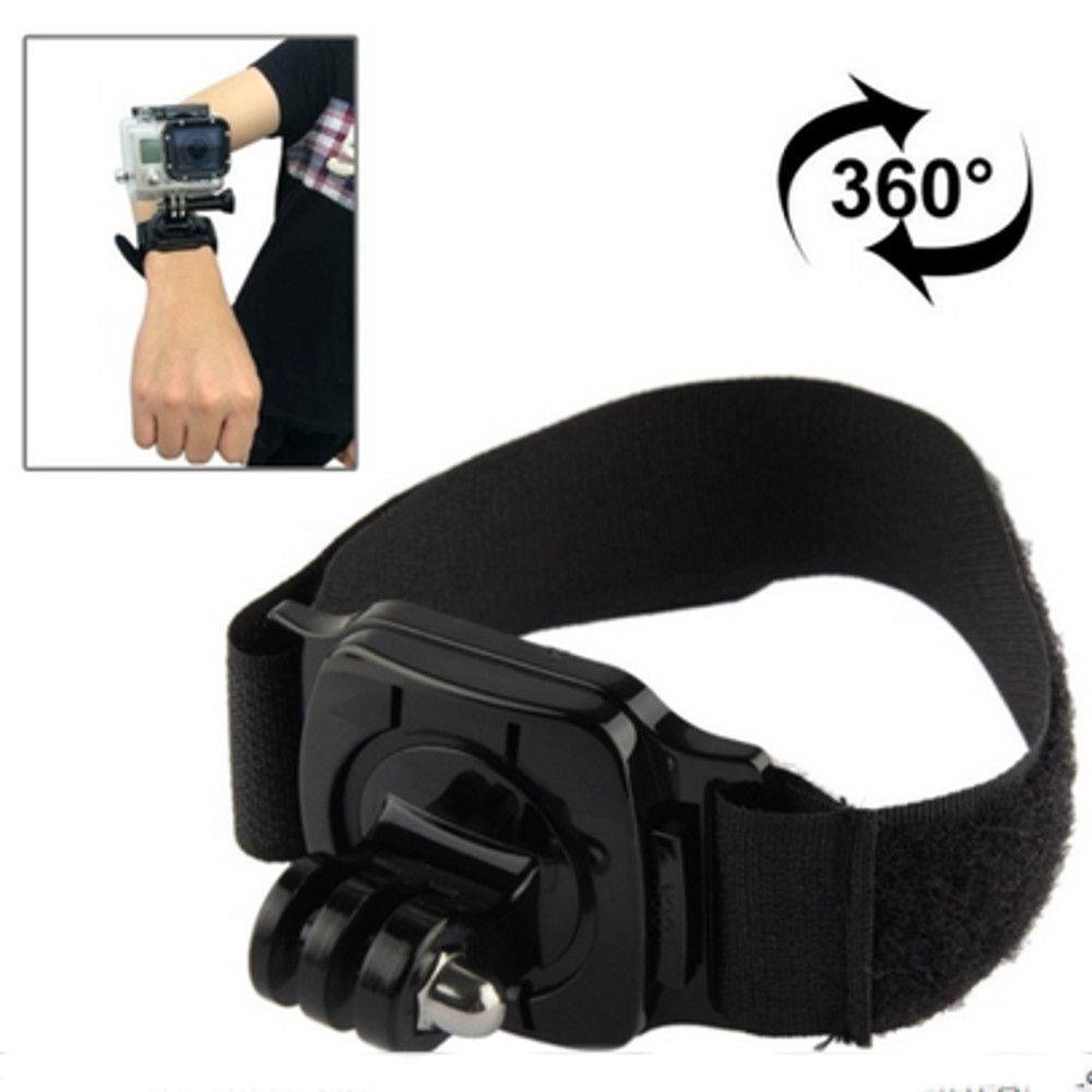 Imagem 4 de 5 do produto Suporte Punho Pulso 360º Para Gopro E Similares