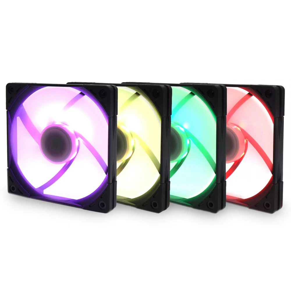 Cooler FAN Scythe Kaze Flex Slim, 120mm, RGB, 1800 RPM - KF1215FD18R-P 7