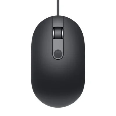 Mouse Com Fio E Com Leitor De Impressão Digital Da Dell Ms819