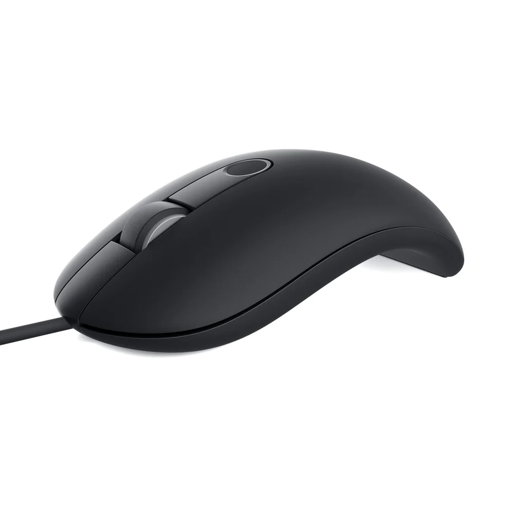 Imagem 2 de 4 do produto Mouse Com Fio E Com Leitor De Impressão Digital Da Dell Ms819