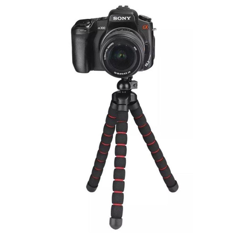 Imagem 3 de 4 do produto Tripé Articulado Octopus Gorillapod 25cm Para Dslr/sony/nikon