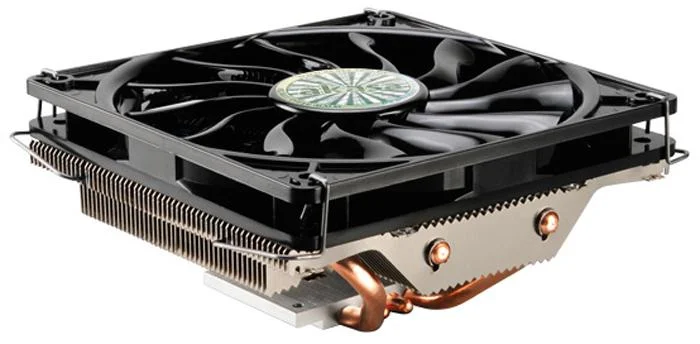 Imagem 2 de 5 do produto Cooler Para Processador Akasa Nero LX2, Intel e AMD, 120x120 - AK-CC4016EP01