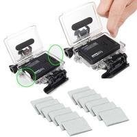 Kit Pastilhas Anti-fog Anti-embaçante Para Câmeras De Ação