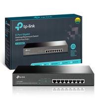 O TL-SG1008MP é um Switch de Mesa/Rack Gigabit com todas as 8 portas suportando o padrão PoE +. Ele fornece uma maneira simples de expandir uma rede c