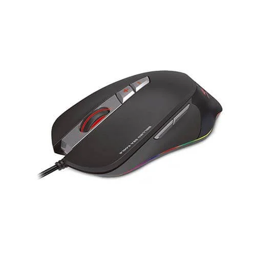 Imagem 3 de 5 do produto Mouse Gamer C3Tech Bellied, 7000 DPI, 7 Botões, Com LED RGB - MG-700BK
