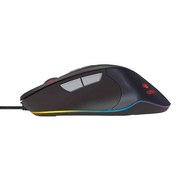 Imagem 4 de 5 do produto Mouse Gamer C3Tech Bellied, 7000 DPI, 7 Botões, Com LED RGB - MG-700BK