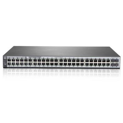 A série de switches HP 1820 apresenta uma interface Web de gerenciamento intuitiva, com um painel de navegação aprimorado para facilidade de gerenciam