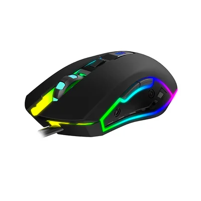 Mouse Gamer Havit Ms1018, RGB, 3200 DPI, 6 Botões - Hv-Ms1018