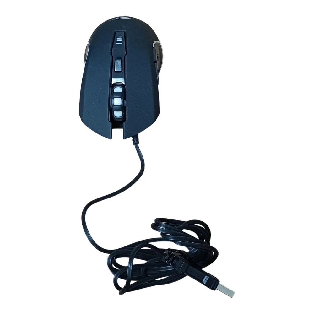 Imagem 3 de 5 do produto Mouse Gamer Havit Ms1018, RGB, 3200 DPI, 6 Botões - Hv-Ms1018