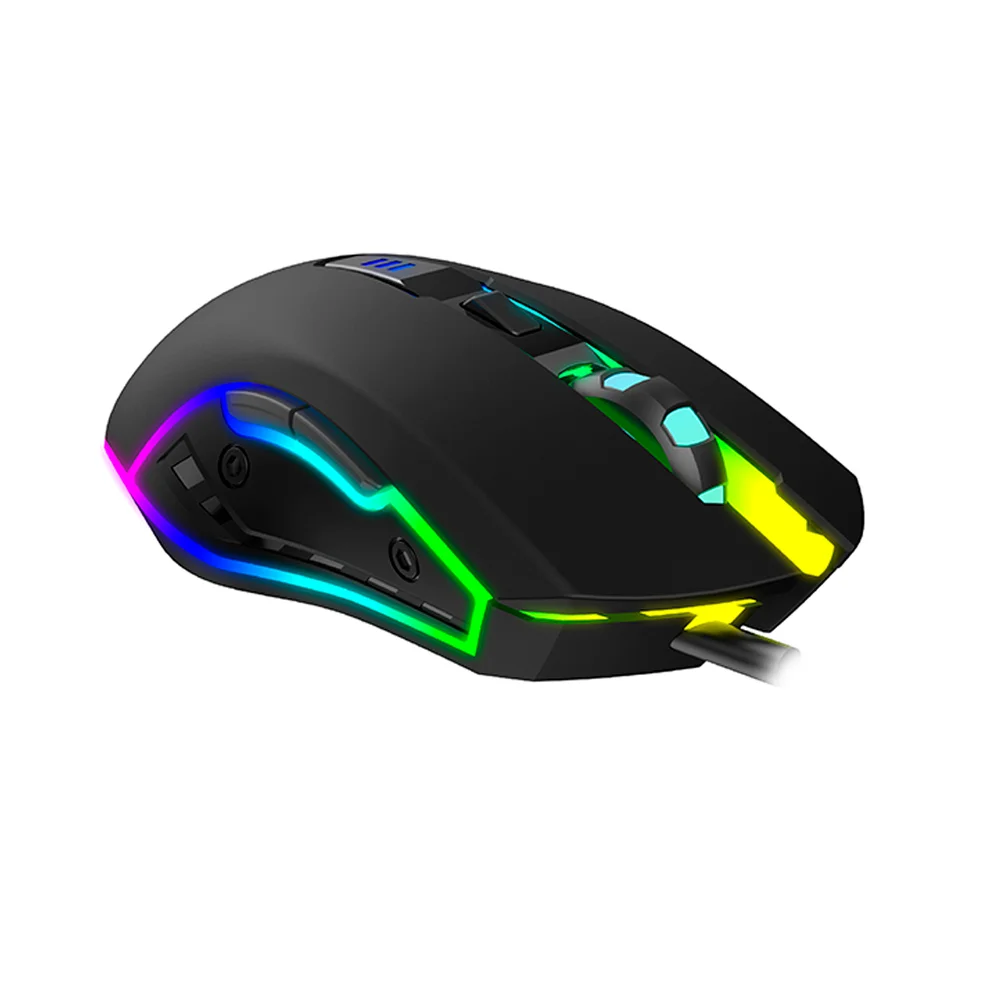 Imagem 4 de 5 do produto Mouse Gamer Havit Ms1018, RGB, 3200 DPI, 6 Botões - Hv-Ms1018