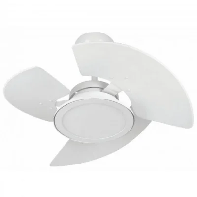 Ventilador Aventador Led Branco 220v 3 Pás