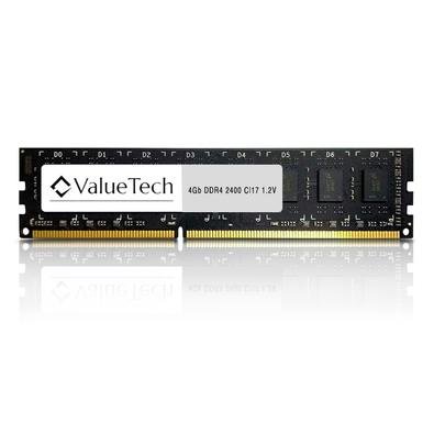 Memória 4Gb Ddr4 2400 Cl17 1.2V Desktop VT4G2400L17D Valuetech